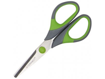 Nůžky Q-Connect Soft, různé délky (délka nůžek 14 cm)