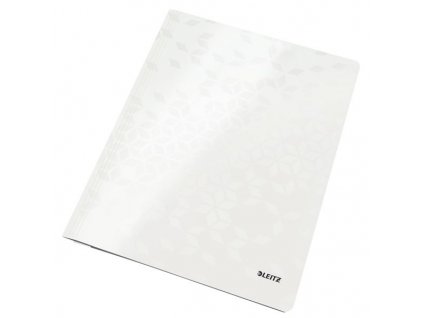 Bílý papírový rychlovazač Leitz WOW A4 pro profesionální prezentaci