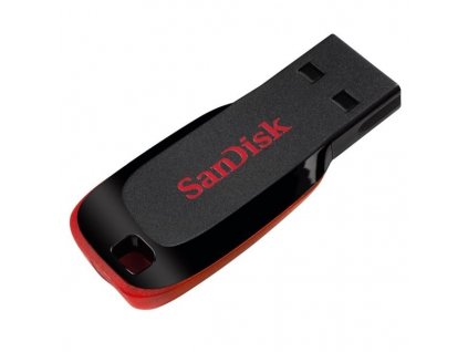 USB Flash Disk Sandisk Cruzer Blade, různá velikost paměti (Velikost paměti 64 GB)