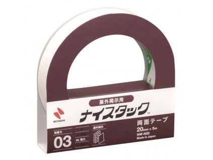 Oboustranná lep.páska Nichiban , různé typy (typ lepící pásky univerzální)