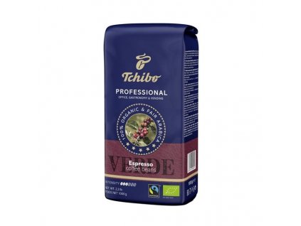 Zrnková káva Tchibo Prof. - 1 kg, různé příchutě (příchuť Espresso)