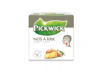 Čaj Pickwick - 10 x 2,2 g, různé příchutě (příchuť nos a krk)