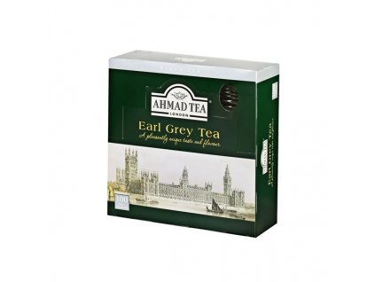 Černý čaj Ahmad - 100x 2 g, různé příchutě (příchuť Earl grey)