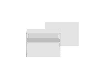 Obálky C5 samolepicí, 16,2x 22,9 cm – obálka C5 pro firemní poštu