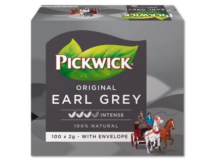 Černý čaj Pickwick - 100 ks, různé příchutě (příchuť Ranní)
