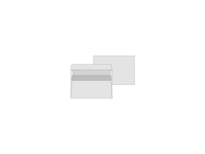 Obálky C6 samolepicí, 16,2 x 11,4 cm – obálka C6 pro firemní poštu