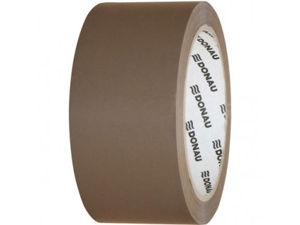 Balicí páska DONAU Hot-Melt, 48 mm x 66 m, různá barva (Barva hnědá)