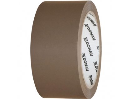 Balicí páska DONAU Solvent, 48 mm x 60 m, různé barvy (Barva čirá)