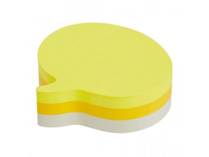 3M™ Post-it® bločky s výsekem "řečová bublina" (druh papíru Bločky z výsekem, bublina)