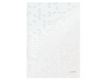 Zápisník Leitz WOW, A4, linka, bílý (Barva Bílá)