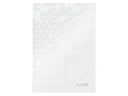 Zápisník Leitz WOW, A5, linka, bílý (Barva Růžová)
