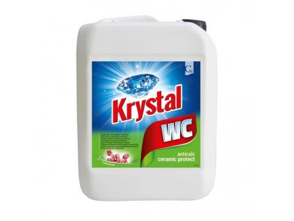 Prostředek na mytí WC a sanity Krystal - 5 l (Použití na mytí podlah)