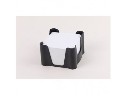 Špalíček, v černé krabičce, nelepený, 9x9x5,5 cm (Barva Černá)