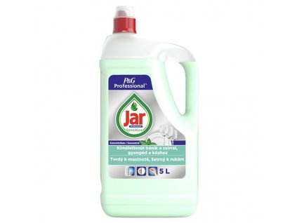 Prostředek na nádobí Jar - sensitive,5l, různé vůně (Vůně aloe vera)