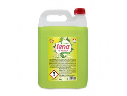 Prostředek na nádobí Lena - citron, různá váha (Váha 550 g)