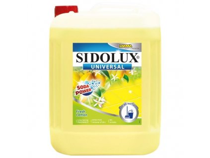 Prostředek na podlahy Sidolux, Fresh, 5 l (Vůně marseilles soap)