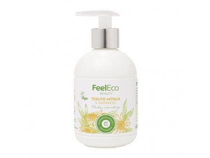 Tekuté mýdlo Feel Eco,  300 ml (Druh mýdla s arnikou)