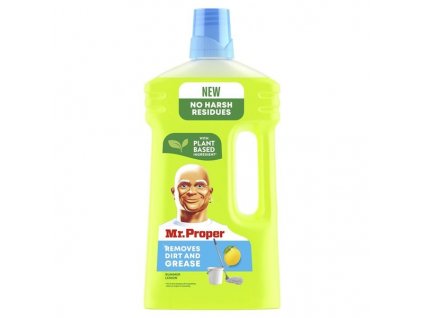 Univerzální čistič podlah Mr.Proper, 1 l, různé vůně (Vůně lemon)