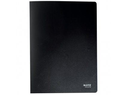 Katalogová kniha Leitz RECYCLE A4, 20 kapes, černá (Formát 20 kapes)