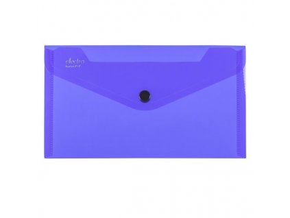 Zakládací pouzdro s drukem ELECTRA DL,5ks, různé barvy (Barva Tmavě modrá)