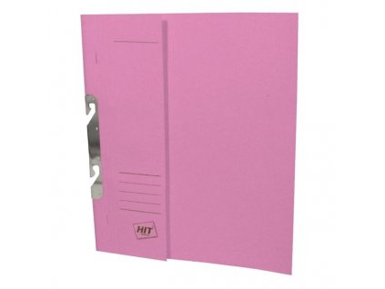 Ekologický růžový závěsný rychlovazač papírový A4 50 ks
