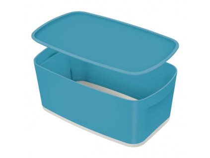 Úložná krabice s víkem Leitz Cosy MyBox, S, různé barvy (Barva Žlutá)