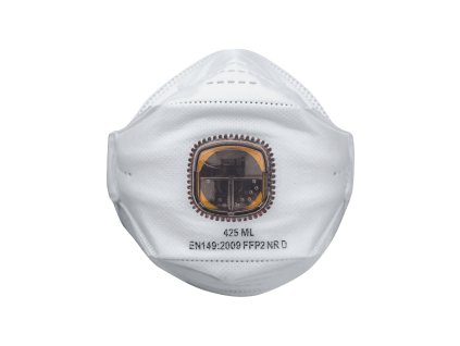JSP SpringFit FFP2 425ML respir s ventil