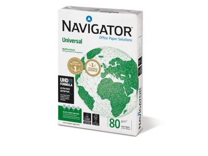 Kancelářský papír Navigator Universal 80 g/m²_formát_a4 _500 listů