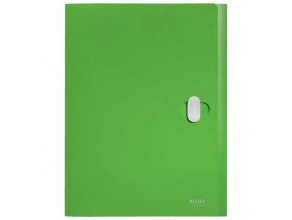 Box na spisy Leitz RECYCLE-A4,eko.,různé barvy, 3,8 cm,1ks (Barva Černá)