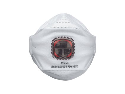 JSP SpringFit FFP3 435ML respir s ventil