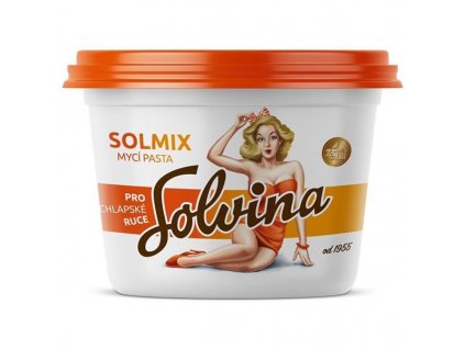 Mycí pasta Solvina Solmix, více objemů (Objem 10 kg)