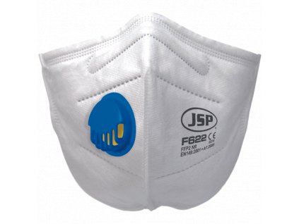 JSP respirátor FFP2V(F622) vent.30ks