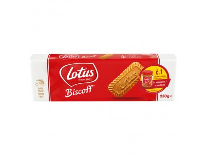 Karamelizované sušenky Lotus Biscoff, 250 g
