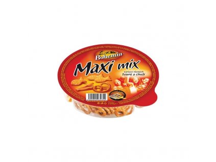 Slané sušenky Bohemia Maxi mix, 110 g