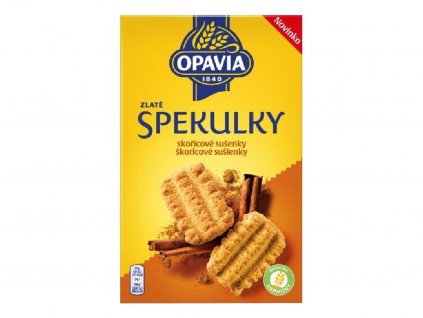 68668 zlate boxy 160g spekulky opavia