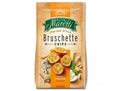 Bruschette Maretti čtyři druhy sýra, 70 g