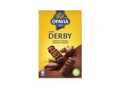 Sušenky Opavia Zlaté – Derby, 220 g
