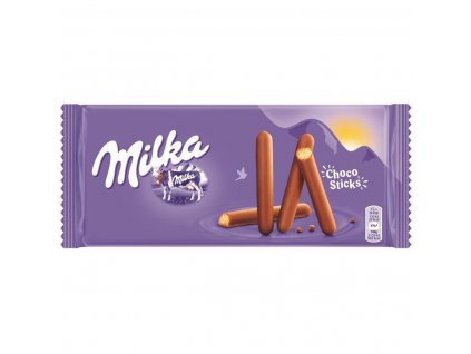 Sušenky Milka - Choco Lilla Stix,  112g