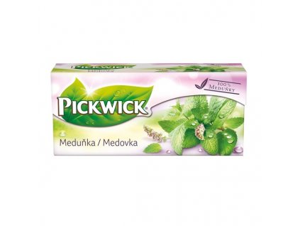 Meduňkový čaj Pickwick, 20x 1,5 g