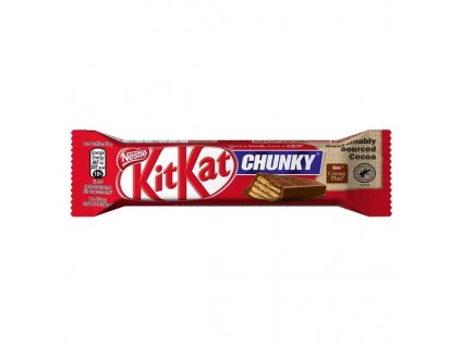 Tyčinka Kit Kat Chunky, 40 g