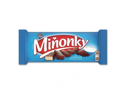 Oplatky Miňonky smetanové, 50 g