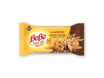 BeBe Dobré ráno NaMěkko - s kousky čokolády, 50 g