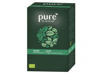 Bylinný čaj Pure - máta, 25x 1,75 g