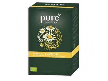 Bylinný čaj Pure - heřmánek, 20 x 1,6 g
