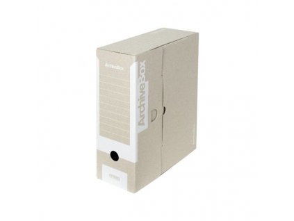 Archivační krabice A4 Emba – 11 × 33 × 26 cm_barva_bílá