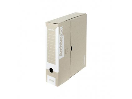 Archivační krabice A4 Emba – 7.5 × 33 × 26 cm_barva_bílá