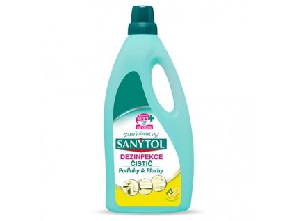 Dezinfekční čistič podlah Sanytol, citrus, 1 l