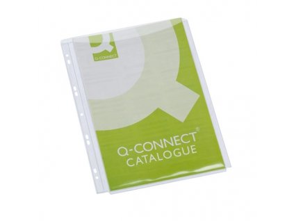 Euroobaly na katalogy Q-Connect-A4,PP,200mic,5ks - plná strana