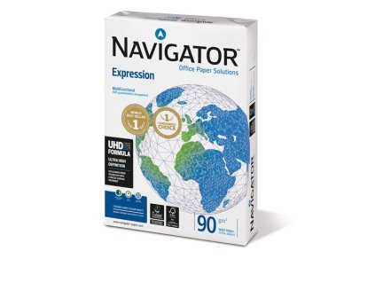 Kancelářský papír A4 Navigator Expression – 90 g/m², 500 listů