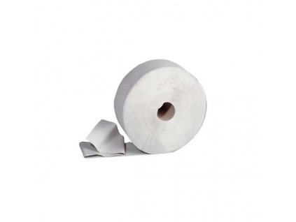 Toaletní papír Jumbo, 19 cm, 1vrstvý, 12 rolí